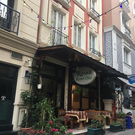 Konak Apart Hotel イスタンブール エクステリア 写真